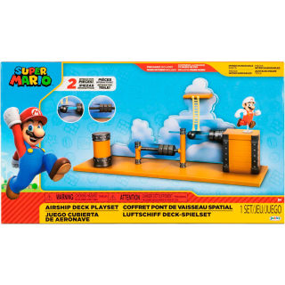 Super Mario Airship deck playset